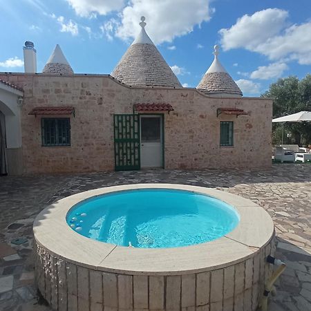 צ'יסטרנינו Villa Il Leccio - Trulli מראה חיצוני תמונה