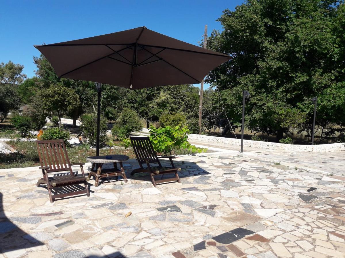 צ'יסטרנינו Villa Il Leccio - Trulli מראה חיצוני תמונה