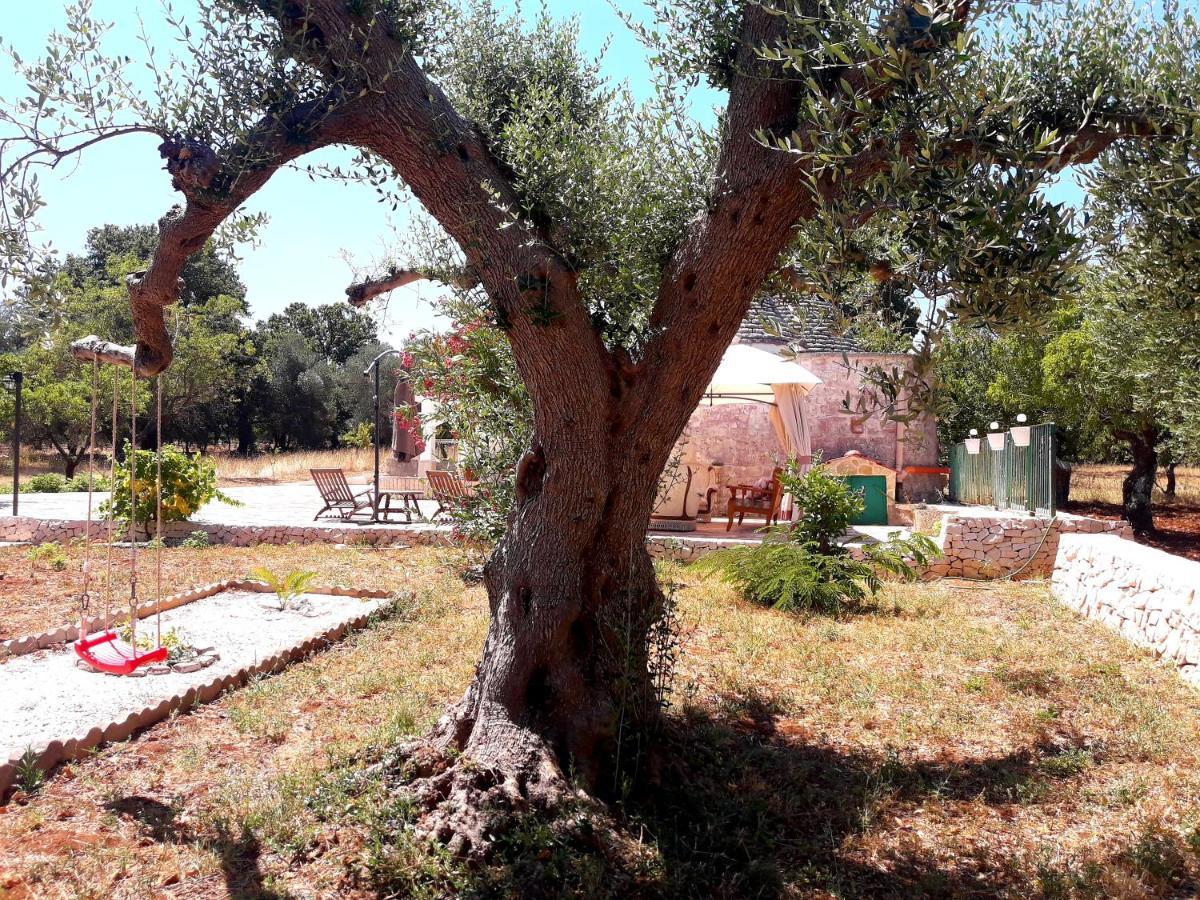 צ'יסטרנינו Villa Il Leccio - Trulli מראה חיצוני תמונה