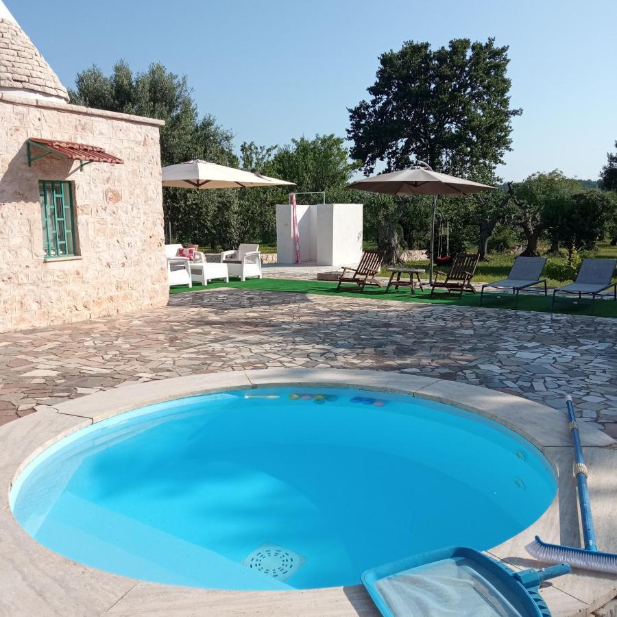 צ'יסטרנינו Villa Il Leccio - Trulli מראה חיצוני תמונה