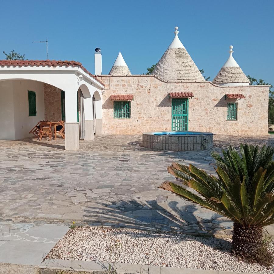 צ'יסטרנינו Villa Il Leccio - Trulli מראה חיצוני תמונה