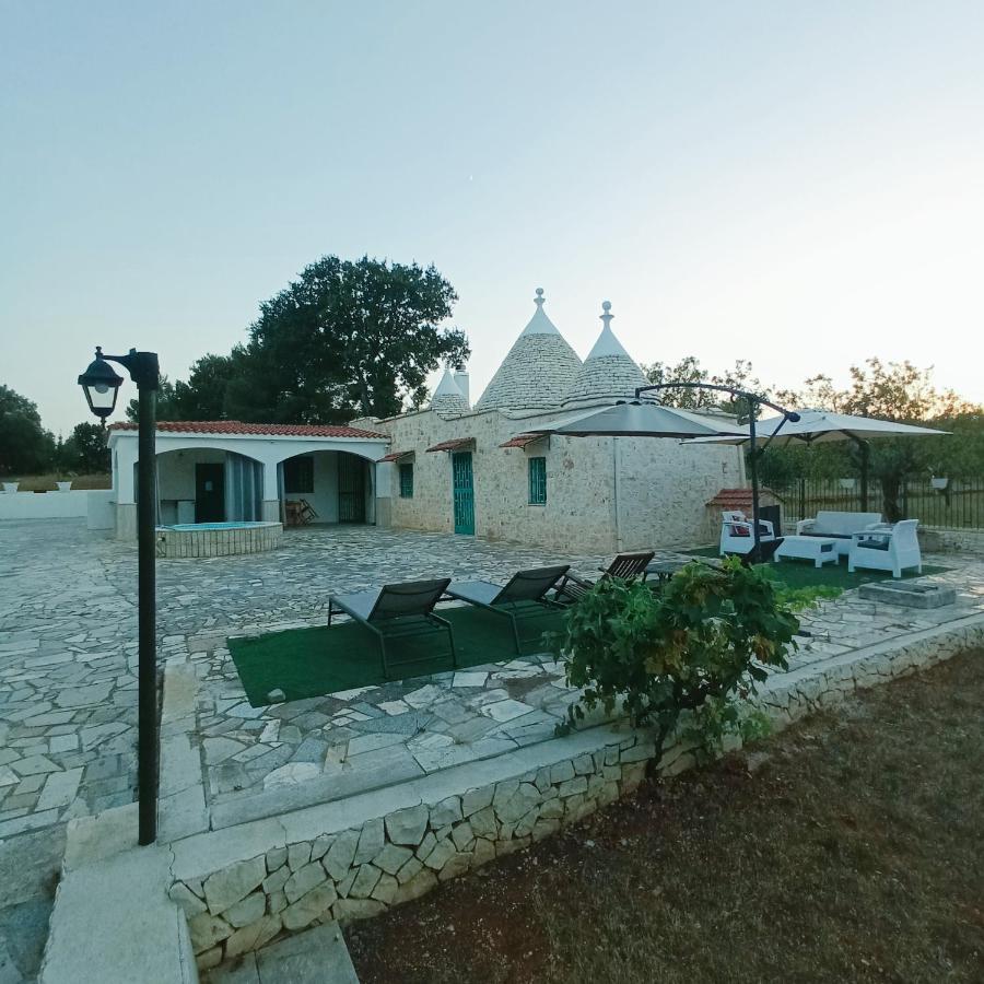 צ'יסטרנינו Villa Il Leccio - Trulli מראה חיצוני תמונה