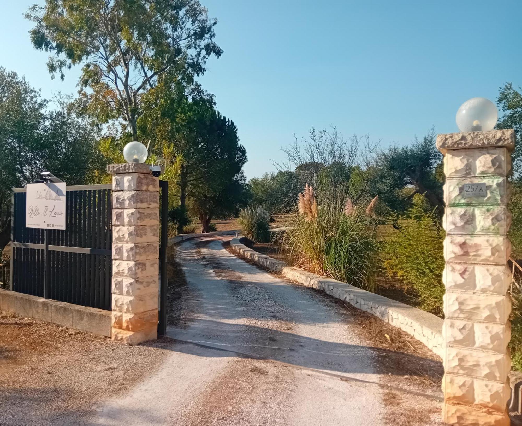 צ'יסטרנינו Villa Il Leccio - Trulli מראה חיצוני תמונה