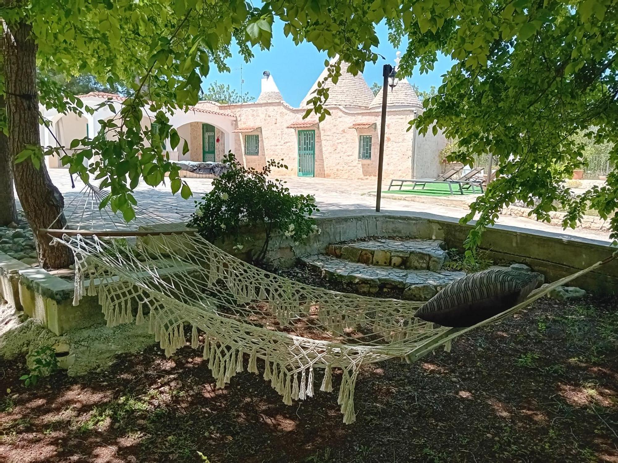 צ'יסטרנינו Villa Il Leccio - Trulli מראה חיצוני תמונה