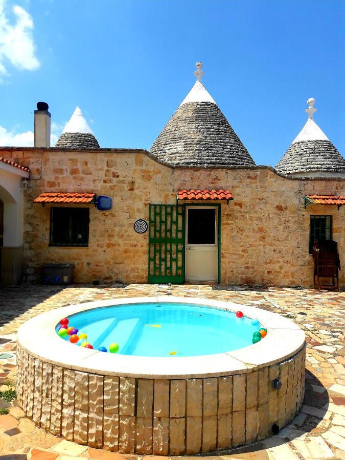 צ'יסטרנינו Villa Il Leccio - Trulli מראה חיצוני תמונה